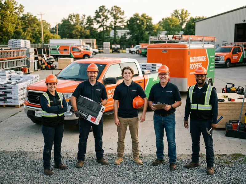 Natiowide Roofers - roof installation in Palo Alto near me